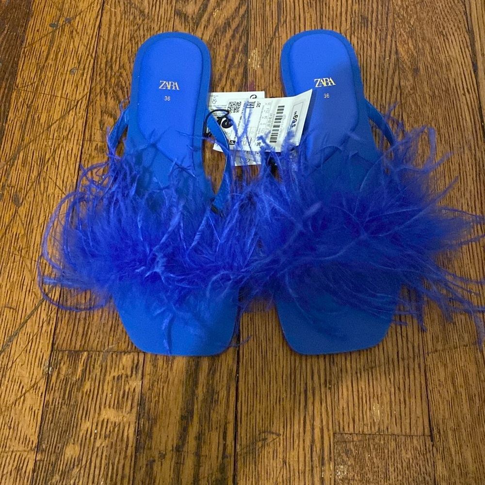 Nwt Zara sandals